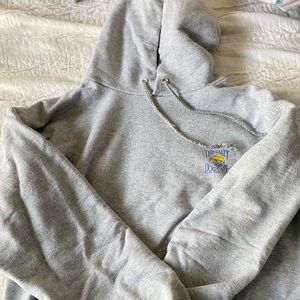 Salty dog grey hoodie used condition